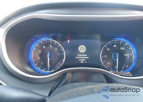 2026 Chrysler Pacifica Select z USA, uszkodzony, nr VIN 2C4RC1BG3TR191762